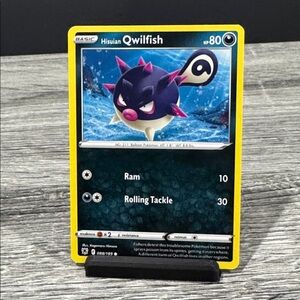 Pokémon | Astral Radiance #088/189: Qwilfish (2022) - Collectible Trading Card